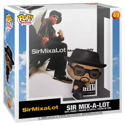 Sir Mix-a-Lot POP! Albums Vinyl Figur Mack Daddy 9 cm Produktfoto