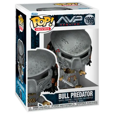 Funko POP Figur Alien vs Predator Requiem Bull Predator Produktfoto