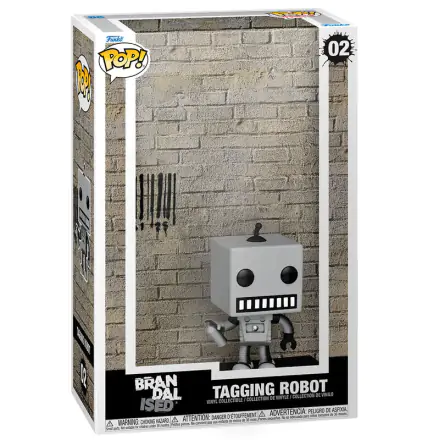 Brandalised Art Cover POP! Vinyl Figur Tagging Robot 9 cm termékfotója