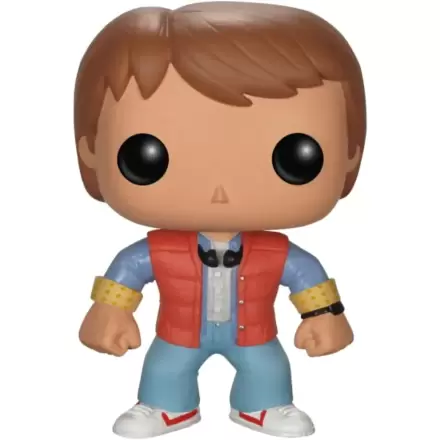 Zurück in die Zukunft POP! Vinyl Figur Marty 9 cm Produktfoto