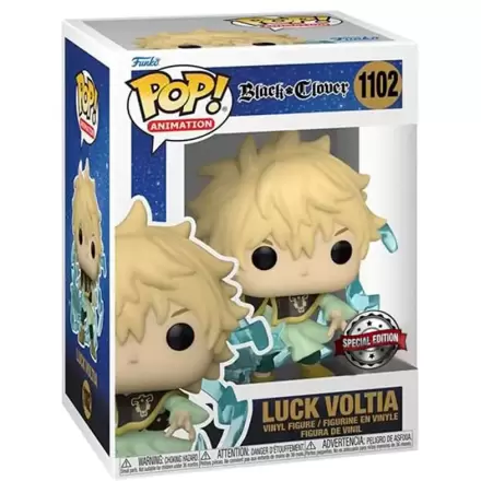 POP Figur Black Clover Luck Voltia Exclusive termékfotója