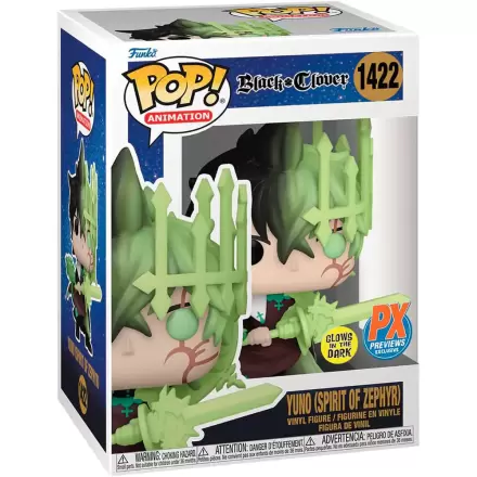 Funko POP Figur Black Clover Yuno Spirit of Zephyr Exclusive Produktfoto
