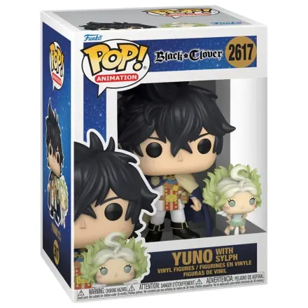 Funko POP Figur Black Clover Yuno with Slyph Produktfoto