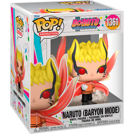 Boruto - Naruto Next Generations Super Sized POP! Vinyl Figur Baryon Naruto 15 cm termékfotója