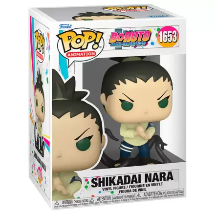 Funko POP Figur Boruto Shikadai Nara termékfotója