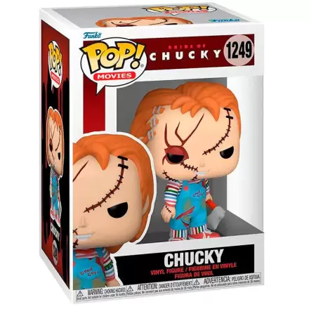 POP Bride of Chucky - Chucky Figur termékfotója