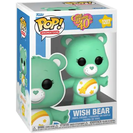 POP Figur Care Bears 40th Anniversary Wish Bear termékfotója