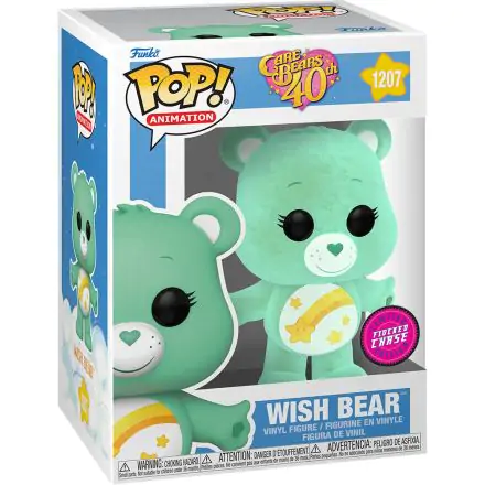 POP Figur Care Bears 40th Anniversary Wish Bear Chase termékfotója