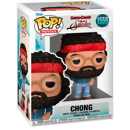 Funko POP Figur Cheech Chongs up in Smoke Chong termékfotója