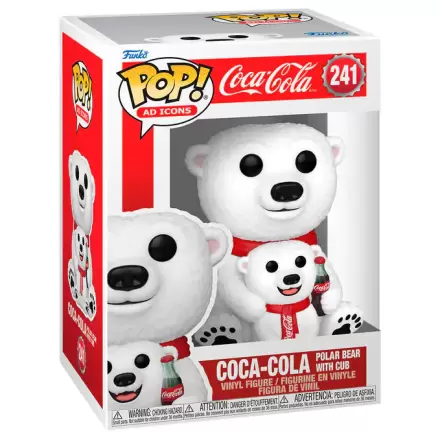 Funko POP Figur Coca Cola Polar Bear with Cub termékfotója