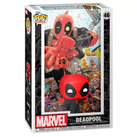 POP Figur Comic Cover Marvel Deadpool 2025 termékfotója