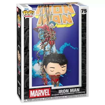 Funko POP Figur Comic Cover Marvel Iron Man Produktfoto