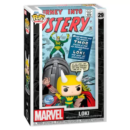 Funko POP Figur Comic Cover Marvel Loki Exclusive termékfotója