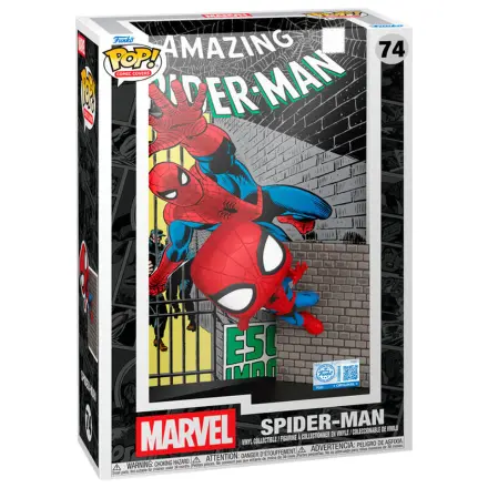Funko POP Figur Comic Cover Marvel Spider-Man Exclusive Produktfoto