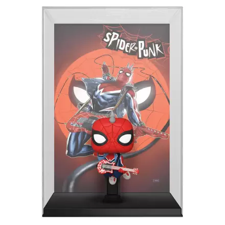 Funko POP Figur Comic Cover Marvel Spider-Punk Exclusive Produktfoto