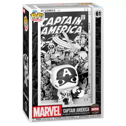 Funko POP Figur Comic Covers Marvel Captain America termékfotója