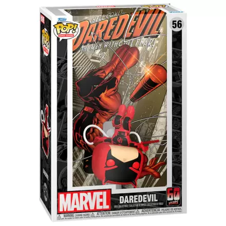 Daredevil 60th Anniversary Funko POP! Comic Cover Vinyl Figur Daredevil #1 9 cm termékfotója