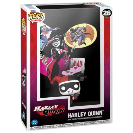 Funko POP Figur Comic DC Comics Covers Harley Quinn - Harley Quinn Produktfoto