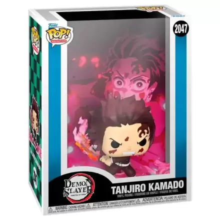 Funko POP Figur Cover Demon Slayer Kimetsu no Yaiba Tanjiro Kamado Produktfoto