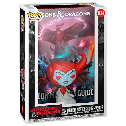 Funko POP Figur Hülle Dungeons & Dragons 2024 Dungeon Master's Guide Venger Produktfoto
