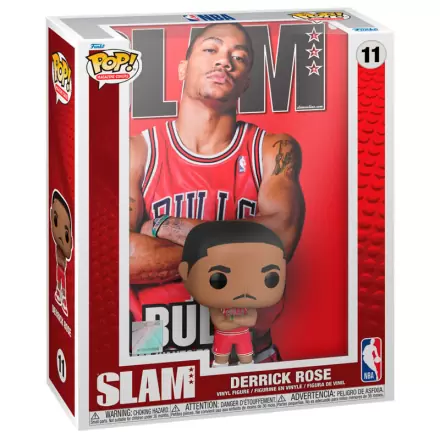 POP Figur Cover Slam NBA Derrick Rose termékfotója