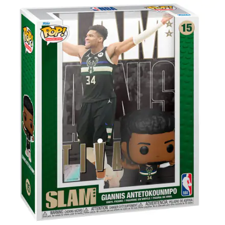 POP Figur Cover Slam NBA Giannis Antetokounmpo Produktfoto