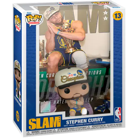 POP Figur Cover Slam NBA Stephen Curry termékfotója