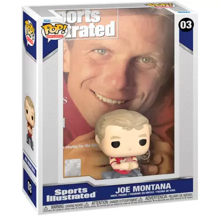 Funko POP Figur Cover Sports Illustrated Joe Montana Produktfoto