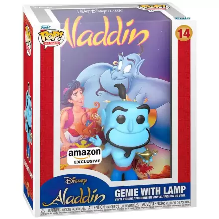 Funko POP Figur Cover VHS Disney Aladdin Exclusive Produktfoto
