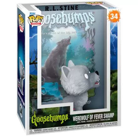 Funko POP Figur Covers Goosebumps Covers Werewolf of Fever Swamp termékfotója