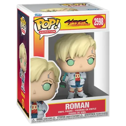 Funko POP-Figur Cyberpunk Roman Produktfoto