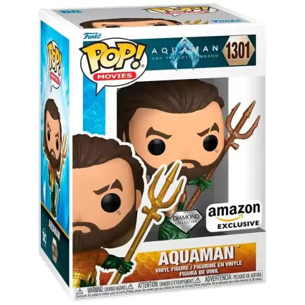 Funko POP Figur DC Comics Aquaman and the Lost Kingdom - Aquaman Exclusive termékfotója