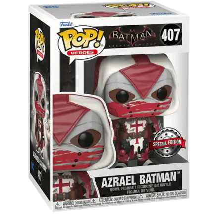POP Figur DC Comics Batman Azrael Batman Exclusive termékfotója