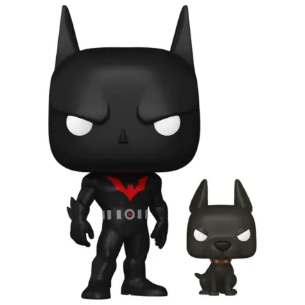 Funko POP Figur DC Comics Batman Beyond Batman Terry McGinnis mit Ace Produktfoto
