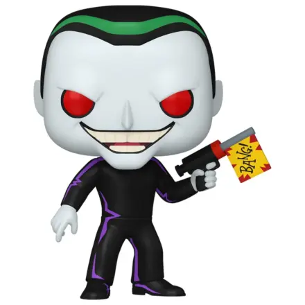 Funko POP Figur DC Comics Batman Beyond Batman The Joker mit Pistole Produktfoto