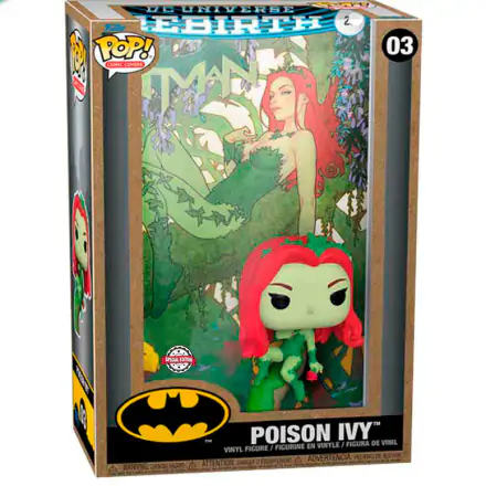 Marvel POP! Comic Cover Vinyl Figur Poison Ivy 9 cm Produktfoto