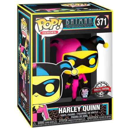 POP Figur DC Comics Harley Quinn Black Light Exclusive termékfotója