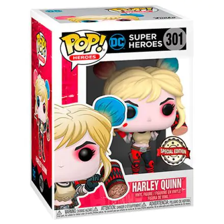 POP Figur DC Comics Harley Quinn with Mallet Exclusive Produktfoto