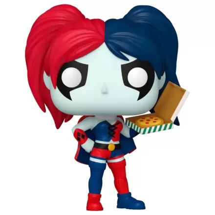 POP Figur DC Comics Harley Quinn with Pizza termékfotója