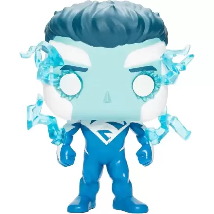 DC Comics POP! Vinyl Figur Superman (Blue) (NYCC/Fall Con.) 9 cm Produktfoto