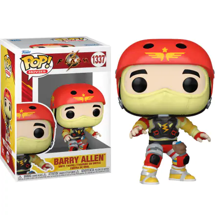 The Flash POP! Movies Vinyl Figur Barry Allen 9 cm termékfotója