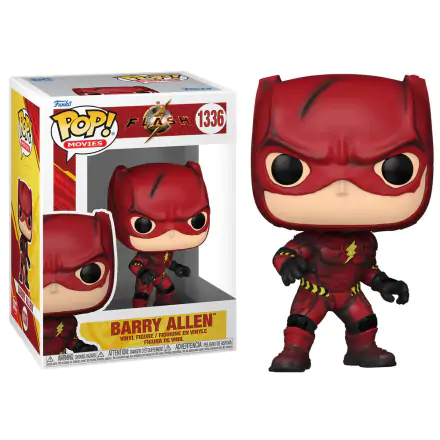 The Flash POP! Movies Vinyl Figur Barry Allen 9 cm termékfotója