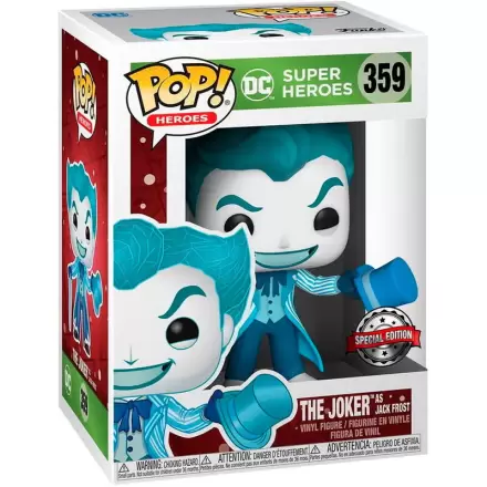 POP Figur DC Comics The Joker Jack Frost Exclusive termékfotója