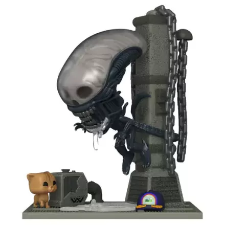 Funko POP Figur Deluxe Alien Xenomorph schwebend Produktfoto