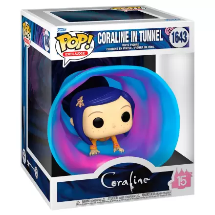 Funko POP Figur Deluxe Coraline - Coraline in Tunel termékfotója