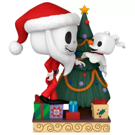POP Figur Deluxe Disney Nightmare Before Christmas 30th Anniversary Jack Skellington and Zero Produktfoto