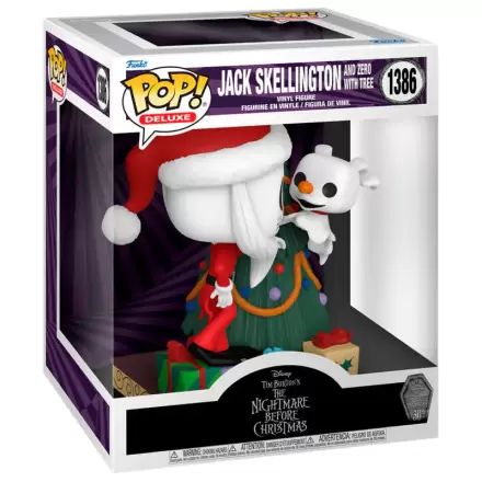 POP Figur Deluxe Disney Nightmare Before Christmas 30th Anniversary Jack Skellington and Zero termékfotója