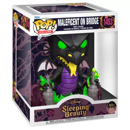 Funko POP Figur Deluxe Disney Sleeping Beauty - Maleficent on Bridge termékfotója