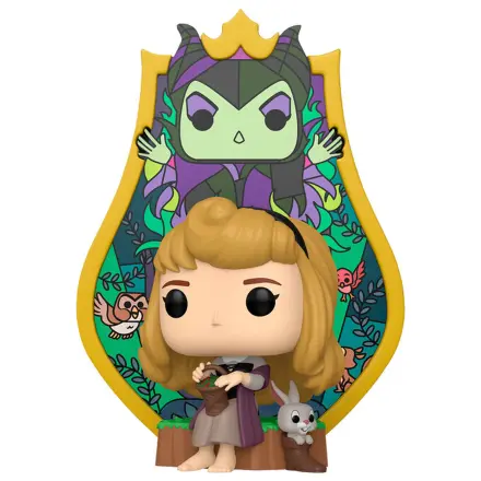 Funko POP Figur Deluxe Disney Sleeping Beauty Aurora Maleficent Stained Glass Produktfoto