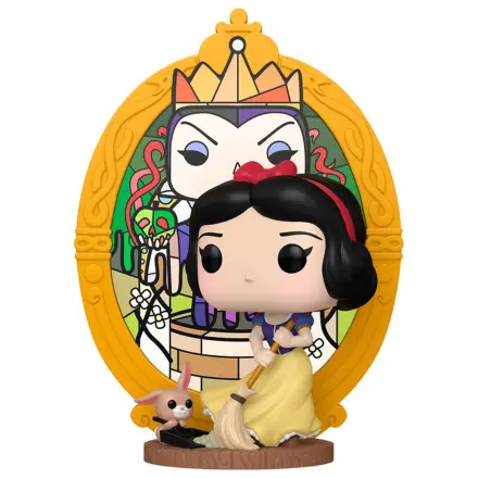 Funko POP Figur Deluxe Disney Snow White - Snow White Evil Queen Stained Glass Produktfoto